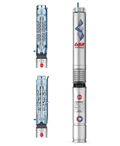 Pompa submersibilă Pedrollo 6SR 12/21, 11 kW