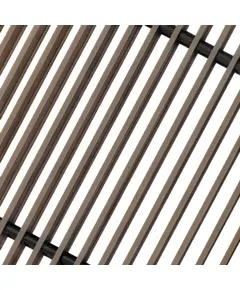 Grilă de ventilație din aluminiu PPA 200-2000/K Techno ()