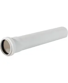 Țeavă de canalizare silențioasă d.110 L= 1m (S=3,4 mm) ELITE Rosturplast