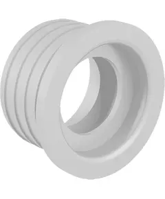 Manșon de cauciuc alb 50x32