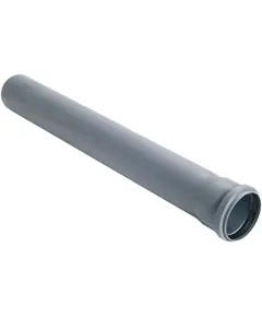 Țeavă de canalizare gri diam. 110x2,7 0,5m Santechnikkomplekt