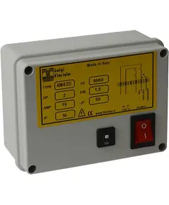 ADM-B 2/23 (1.5kW, 2HP, 230V) термомагнитн. кнопка FL ( QEM 300) фото