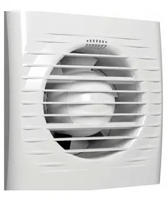 Ventilator axial de evacuare cu clapetă de retur Auramax Optima 4C D100 Alb