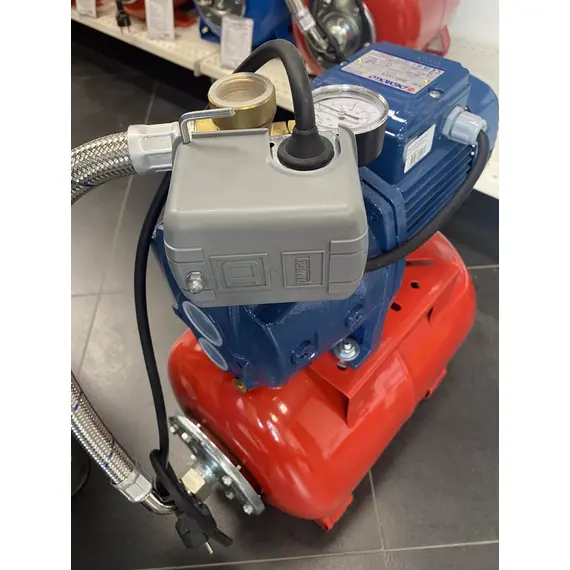 Гидрофор с защитой от сухого хода Pedrollo Hydrofresh JDWm 1AX/30-4" - 24 CL 0,75 kW, изображение [1] фото