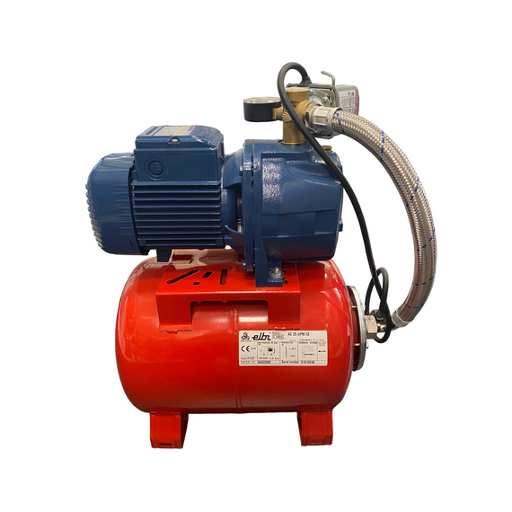 Гидрофор с защитой от сухого хода Pedrollo Hydrofresh JDWm 1AX/30-4" - 24 CL 0,75 kW фото