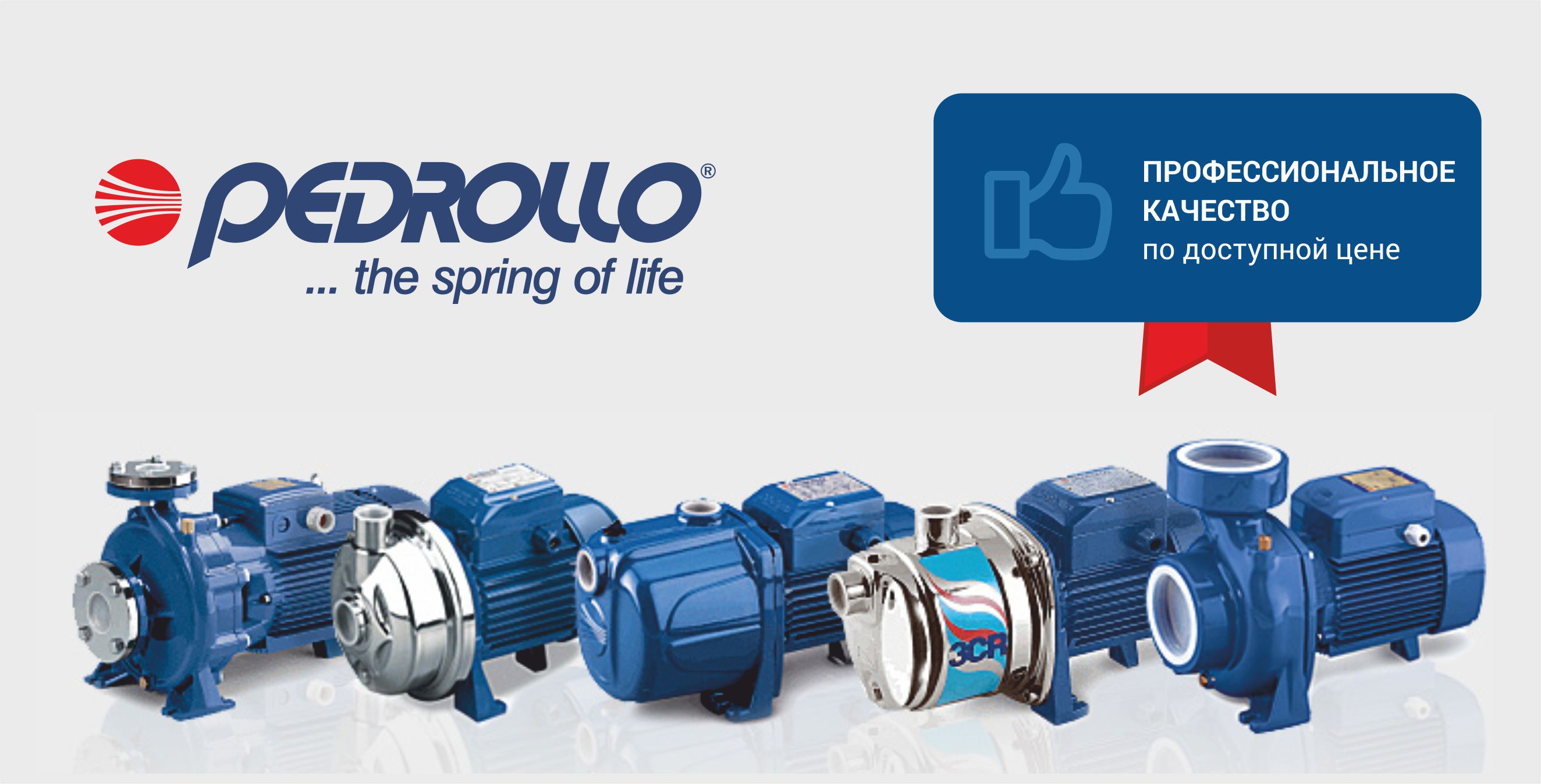 Насосы pedrollo: начало истории