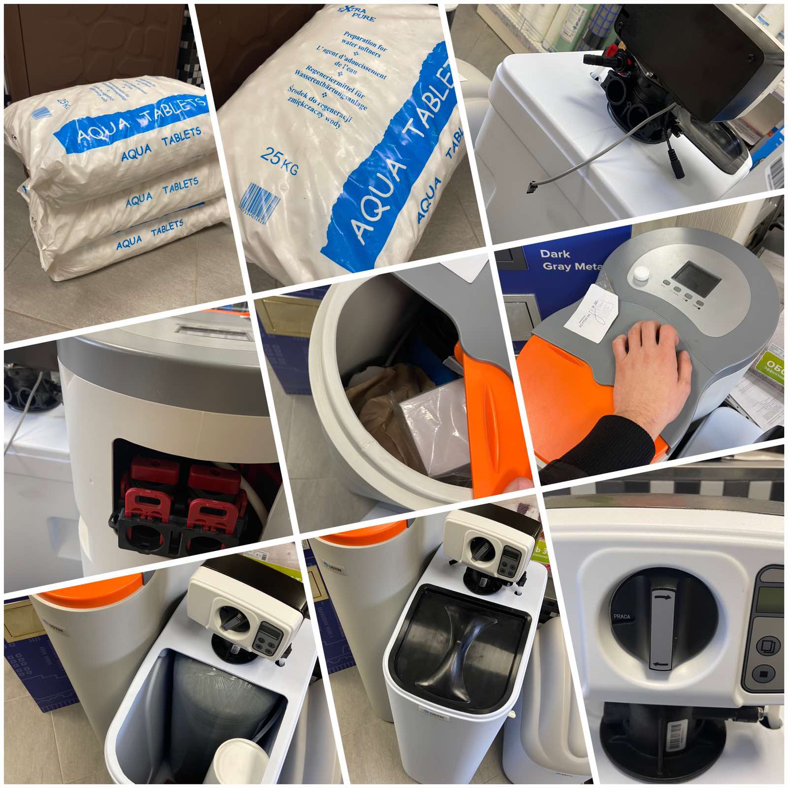 Умягчители воды позволяют бороться с избыточной жесткостью и удаление солей тяжелых металлов