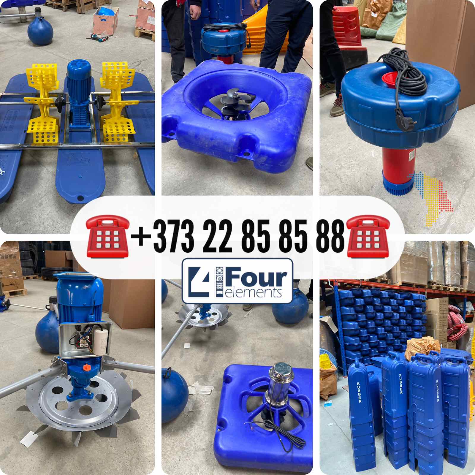 aerare si oxigenare apa