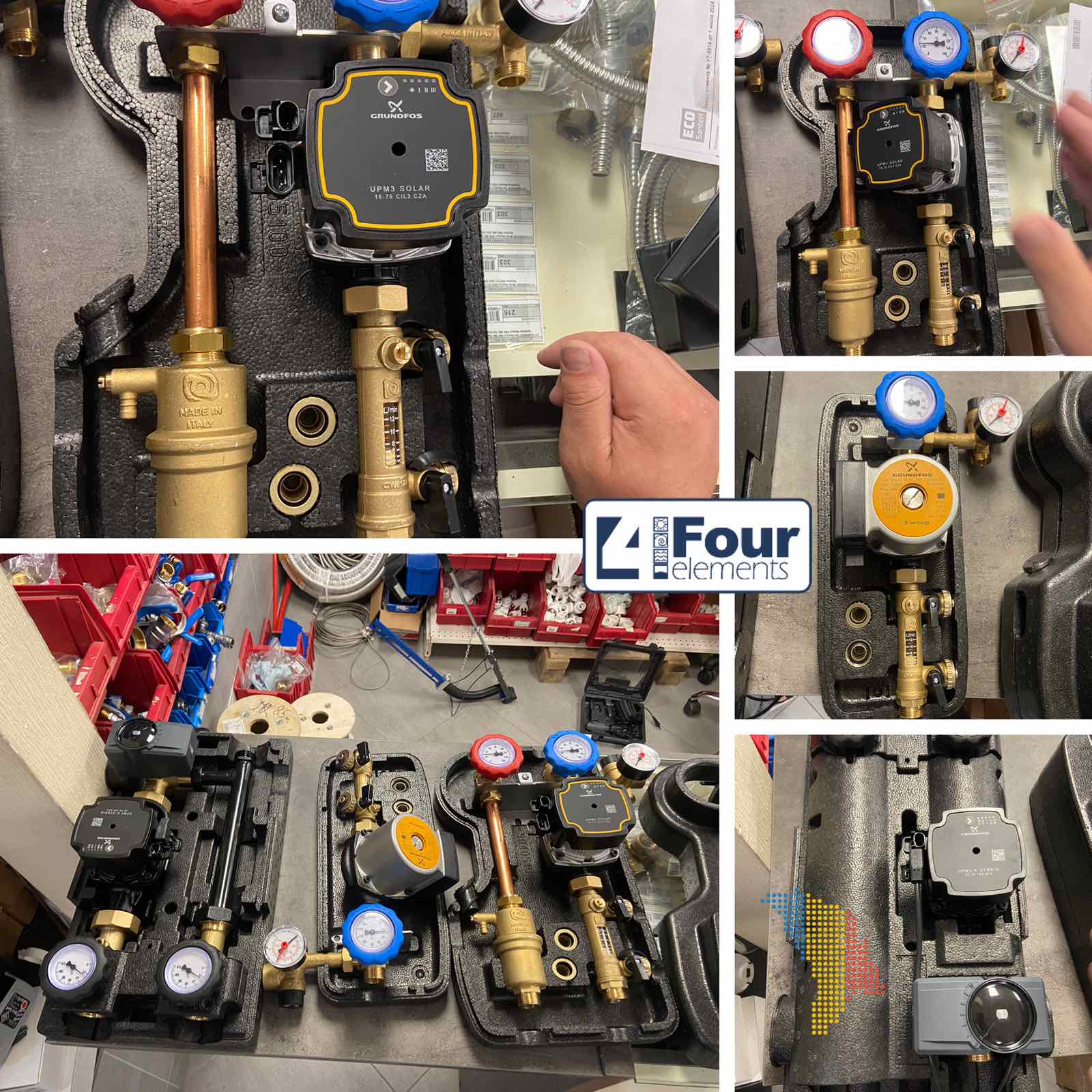 Насосная группа