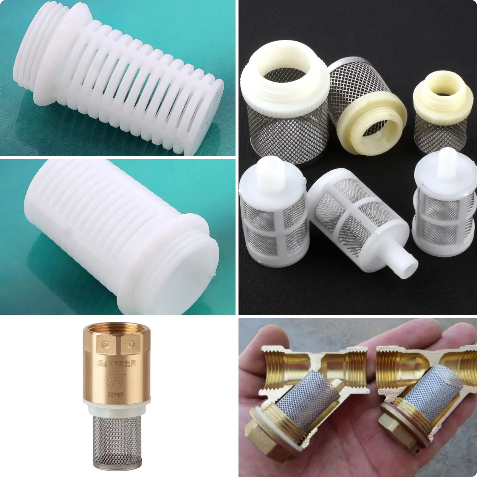 Plasa filtru pentru supapa de sens