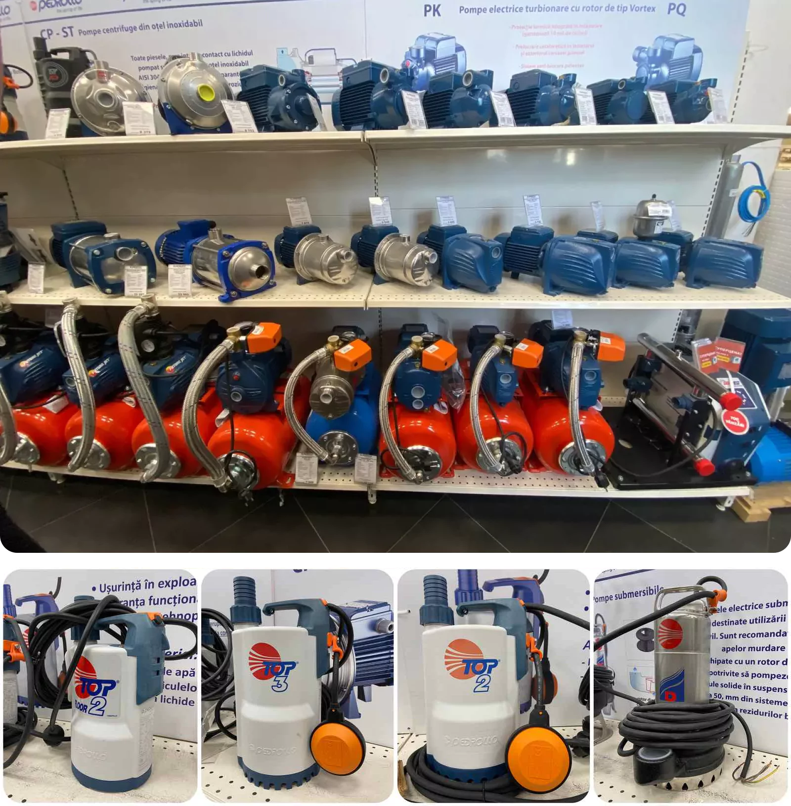 Насосы погружные дренажные кишинев