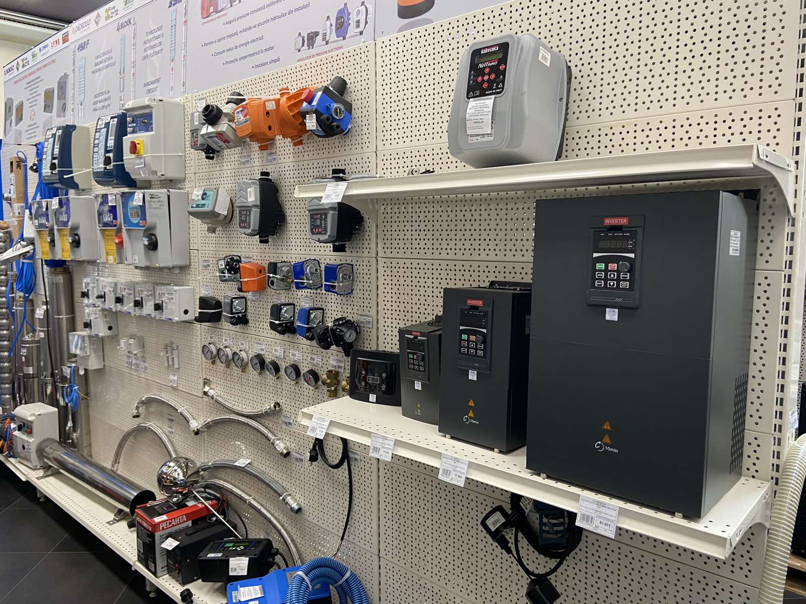 invertoare de fregventa chisinau magazin