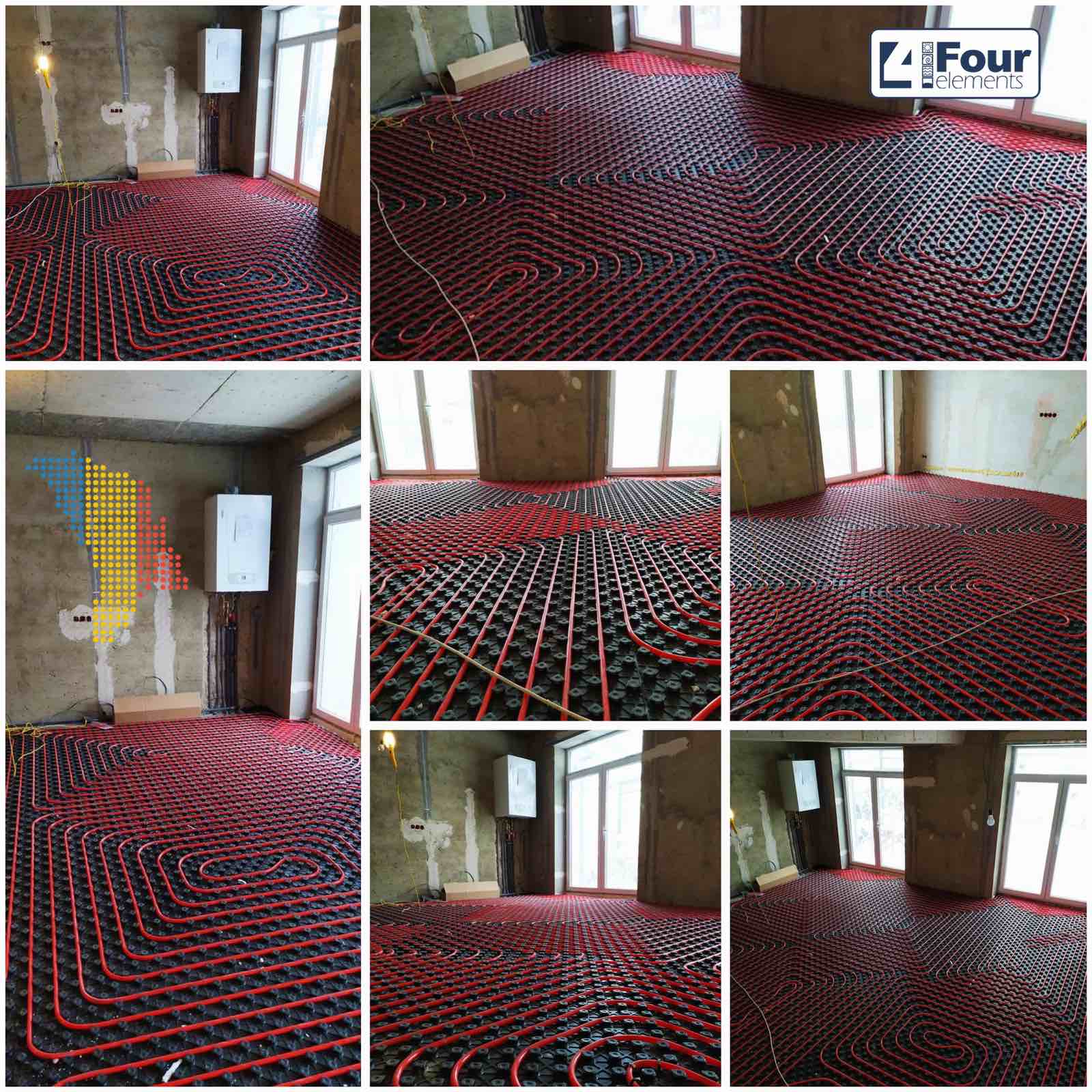 Какие материалы труб подходят для теплого пола? 