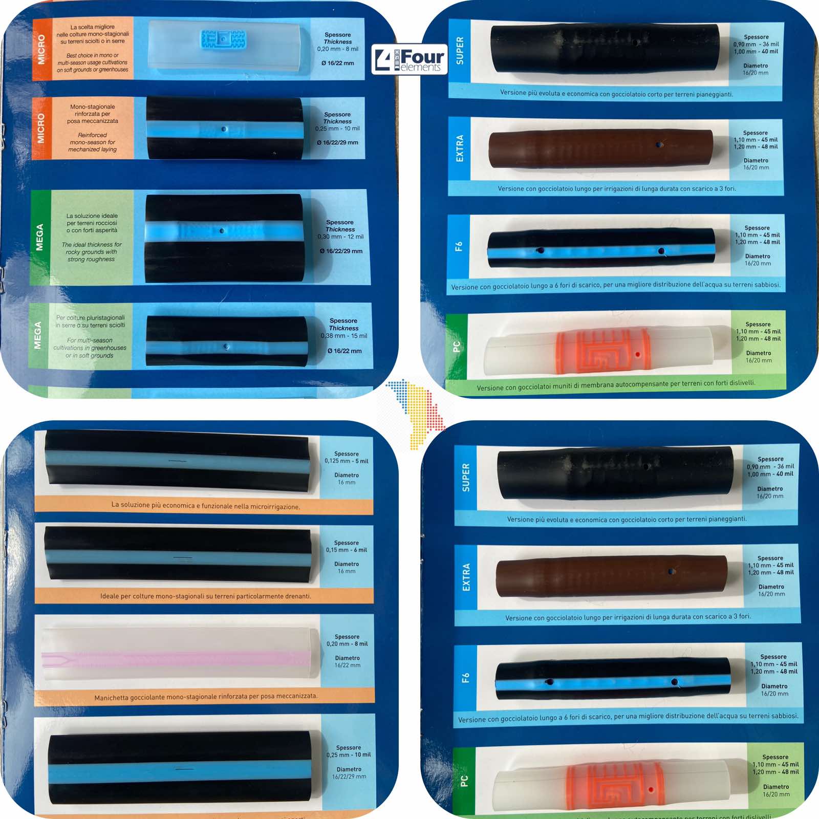 Лента для капельного орошения