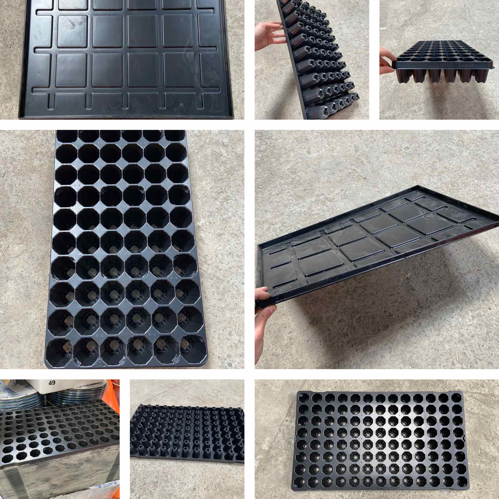 Кассеты, Рассадники, Поддоны и Лотки