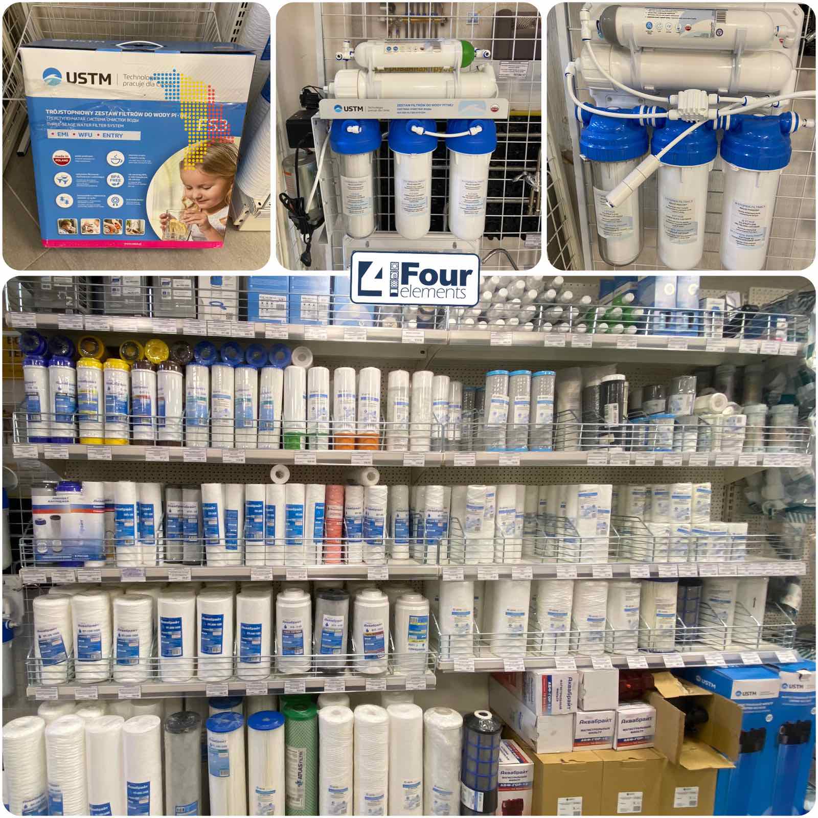 Фильтры для очистки воды