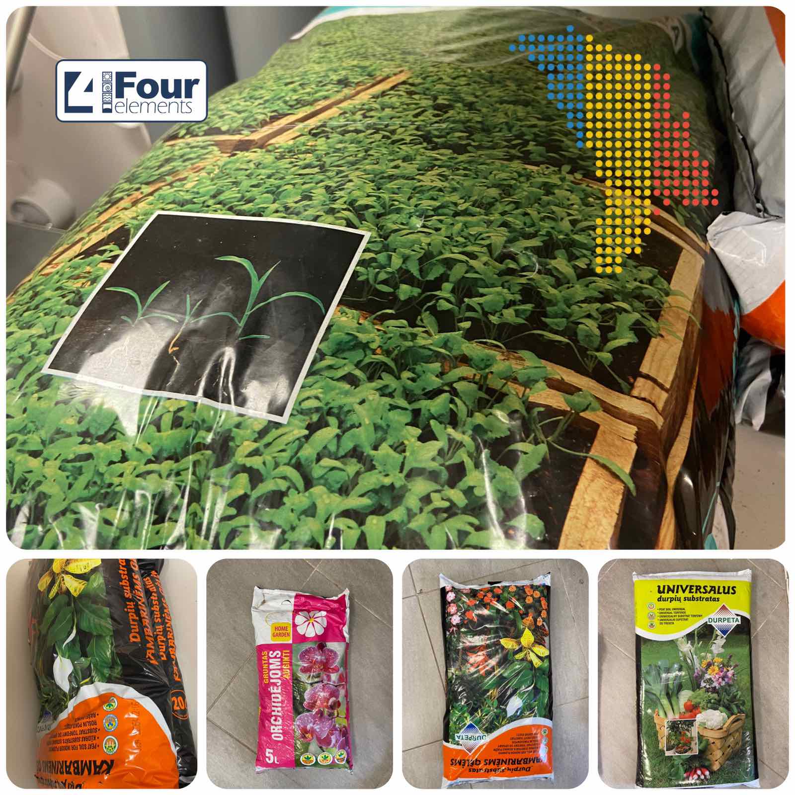 turba de gradina sau torf