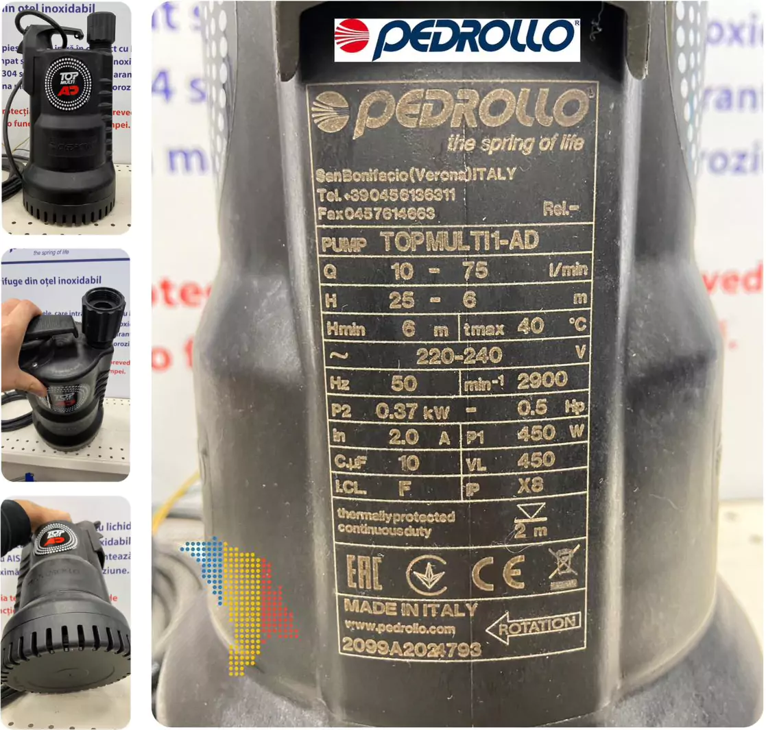 Погружные насосы для adblue