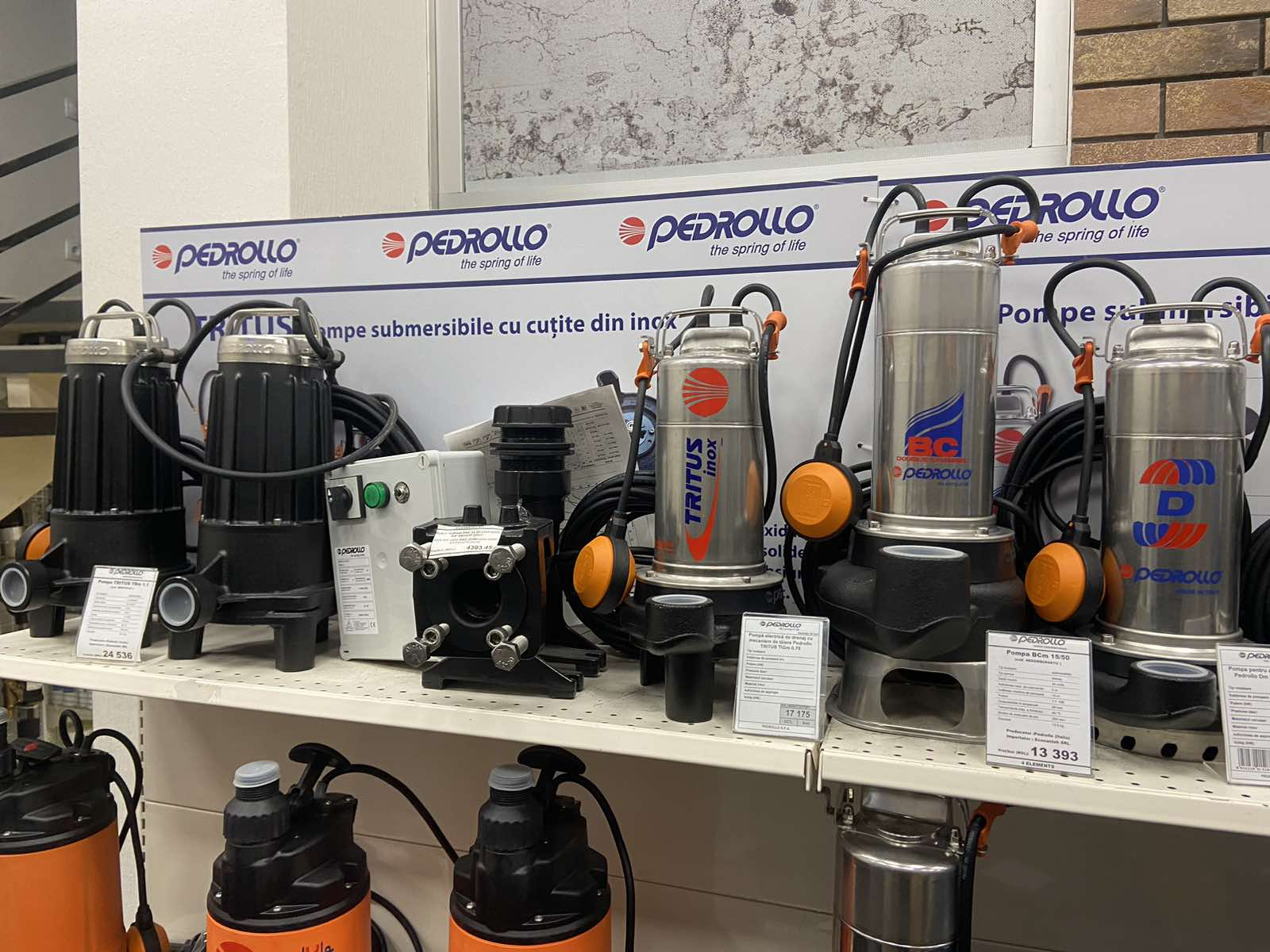 pompa de canalizare md