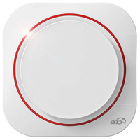 Осевой вытяжной вентилятор Era Disc 4 D100 White фото