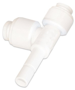 Тройник 1/4'' T x 1/4'' Q x 1/4'' Q  USTM фото