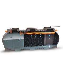Триклинговый фильтр д.200 мм (120mq/m3) Starplast фото