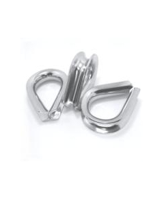 Ковш для троса Inox Mare AISI 316 8 мм фото