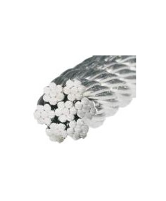 Трос 6мм INOX 316 7x7 (100м) фото