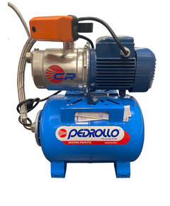 Гидрофор без защиты от сухого хода Pedrollo Hydrofresh 5CRm100-AISI304 1,1 kW фото