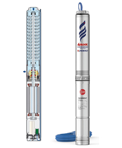 Pompa sommersa Pedrollo 4BLOCKm 4/13 1,1 kW
