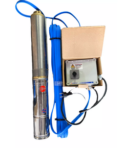 Pompa subersibila (Set panou QEM) Linz Electric 95 PR3 N/20 (QEM 200, cablu de 40m 4x2) 1,5 kW