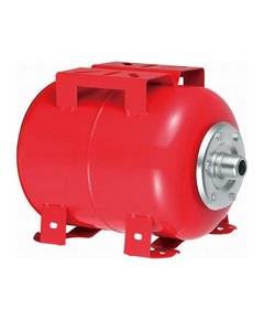 Расширительный бак 22-24L 1" G (Red) горизонтальный ELBI фото