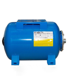 Расширительный бак Ultra-Pro 50L  1" G (Blue) горизонтальный ELBI фото