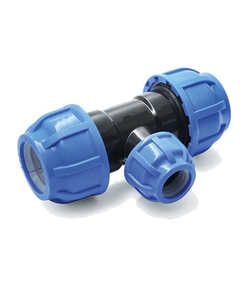 Тройник редукционный WaterKit 40-32-40 фото