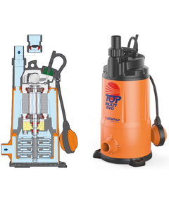 Погружной насос с автоматикой Pedrollo TOP MULTI 2-EVO 0,55 kW фото