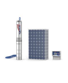 Погружной насос на солнечных панелях Pedrollo FLUID SOLAR 2/6 0,75 kW фото