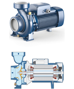 Центробежный насос Pedrollo HFm 6B 1,5 kW фото