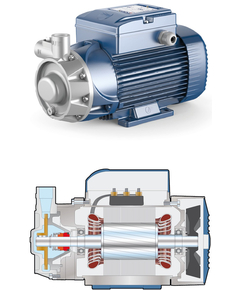 Вихревой насос Pedrollo PQ3000 MF 2,2 kW фото