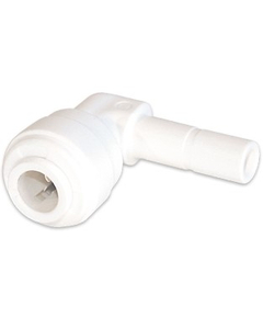 Отвод пластиковый соединительный 1/4''x1/4'' (для обратного осмоса) FM USTM фото
