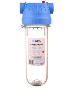 Фильтр прозрачный (колба) с быстросъемным соединением EMI 1/4'' USTM фото
