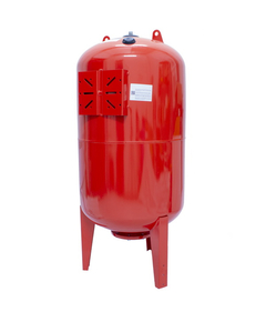 Расширительный бак Ultra-Pro 300L 1 1/2" G (Red) вертикальный Zilmet10Bar фото