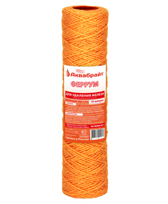 Картридж полипропилен нить 10'' для удаления железа, Aquabright фото