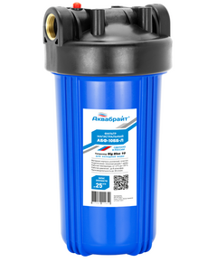 Фильтр голубой (колба) 10'' Big Blue, Aquabright фото