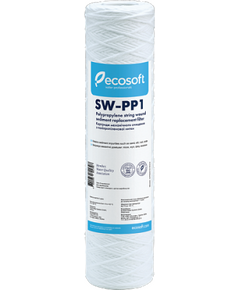 Cartuș din polipropilenă înfășurat KPV 2.5x10'' 1MKM