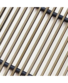 Решетка алюминиевая PPA 200-1600/Б Techno фото