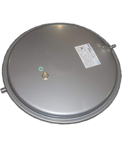 Расширительный бак 8 л Ferroli 1/2 круглый плоский фото