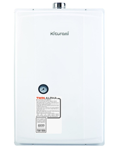 Газовый котел TWIN ALPHA - 16 / 18.6 kW / 190m2  (отопление и ГВС) KITURAMI фото