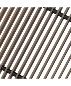 Решетка алюминиевая PPA 200-2000/K Techno фото