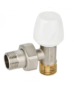 Кран угловой (подача) 16х1/2" (металлопл.) Bugatti фото