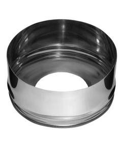 Capac cu orificiu pentru coșul de fum Ferrum (430/0,5) D150x210